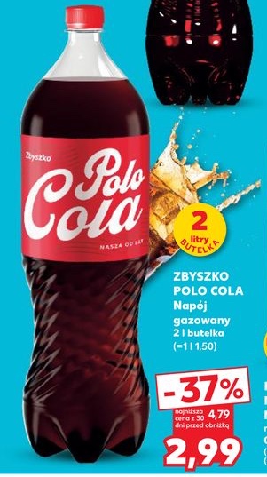 napój gazowany cola