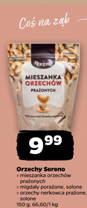 mieszanka orzechów prażonych