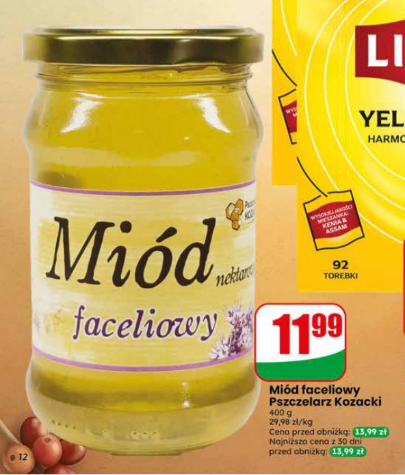 miód faceliowy