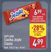 ciastka jeżyki classic