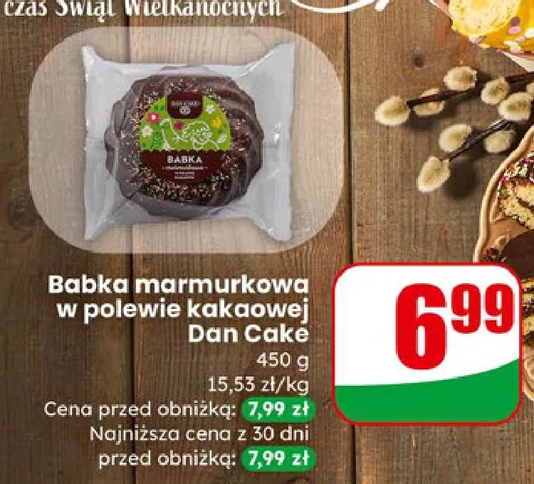 babka marmurkowa w polewie kakaowej