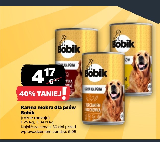 karma mokra dla psów