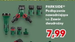 podłączenie nawadniające lub zawór dwudrożny