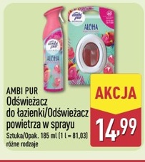 odświeżacz do łazienki w sprayu