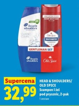 szampon i żel pod prysznic, 2-pak