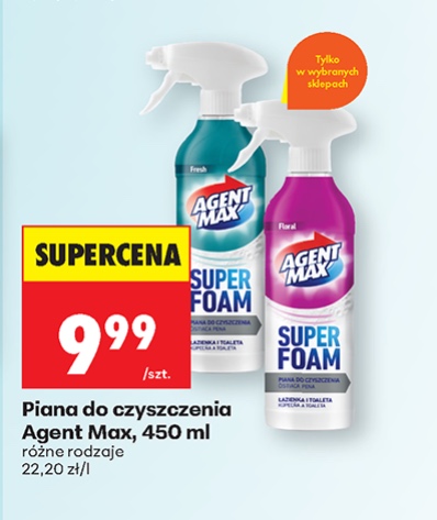 piana do czyszczenia