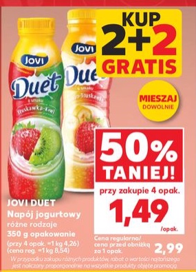 napój jogurtowy różne rodzaje