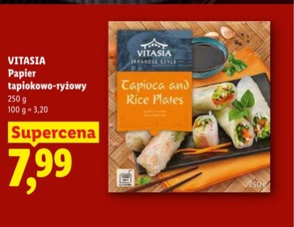papier tapiokowo-ryżowy