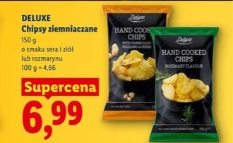 chipsy ziemniaczane