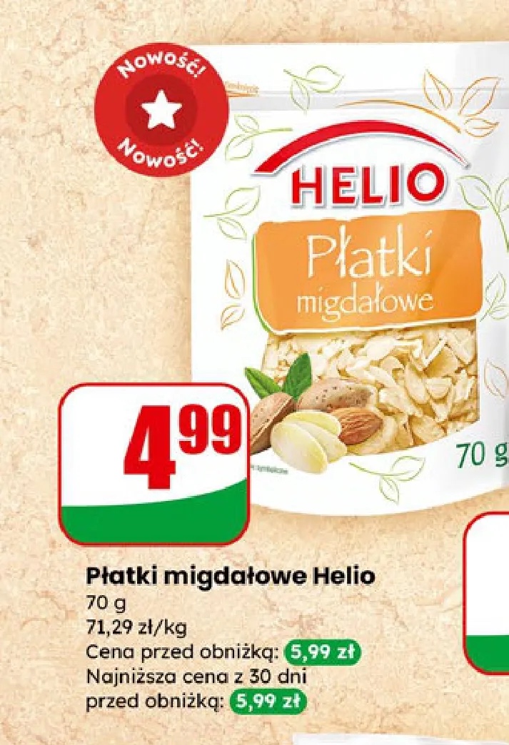 płatki migdałowe