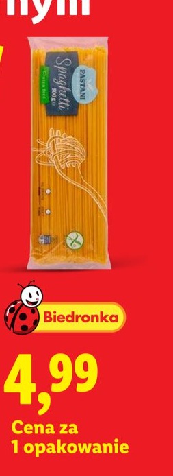 makaron spaghetti bez glutenu