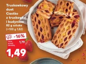 ciastko truskawkowe duet
