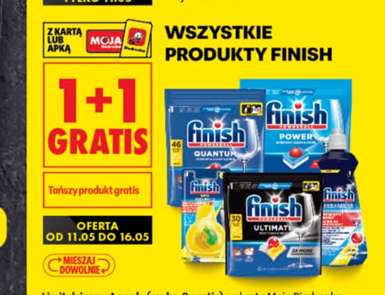 wszystkie produkty do zmywarki