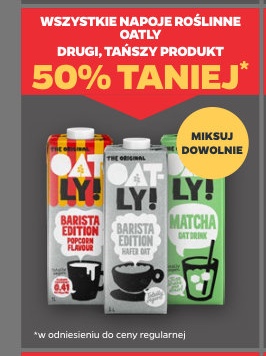 napój roślinny owsiany