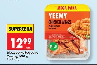skrzydełka łagodne