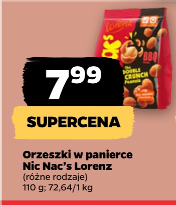 orzeszki w panierce