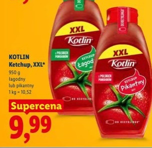 ketchup XXL