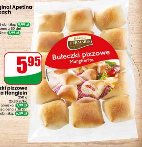 bułeczki pizzowe margherita