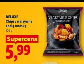 chipsy warzywne