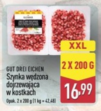 szynka wędzona dojrzewająca w kostkach