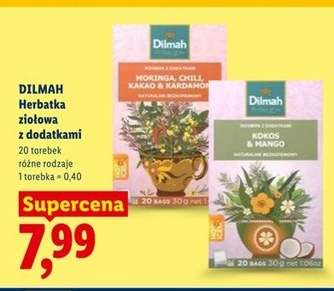 herbatka ziołowa z dodatkami