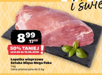 łopatka wieprzowa
