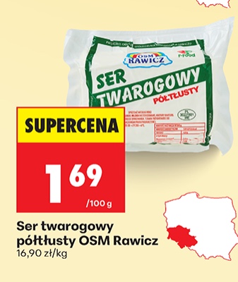 ser twarogowy półtłusty