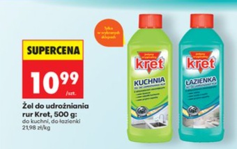 żel do udrażniania rur