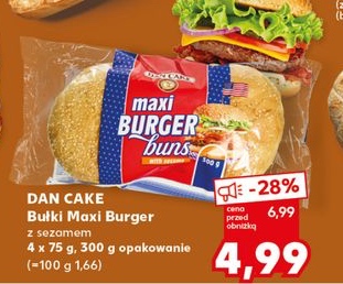 bułki maxi burger