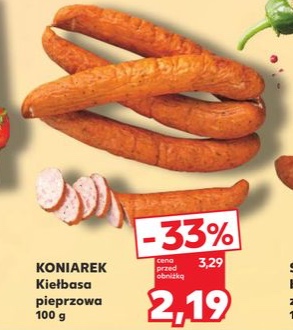kiełbasa pieprzowa
