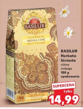 herbata liściasta masala chai