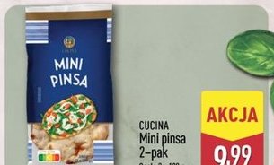 Mini pinsa