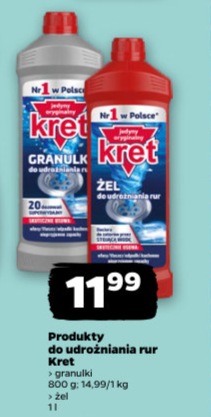 produkty do udrożniania rur
