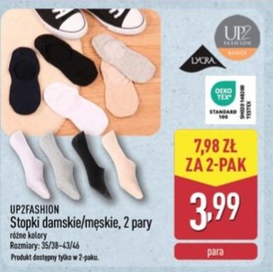stopki damskie/męskie