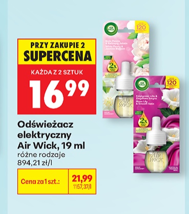 odświeżacz elektryczny air wick