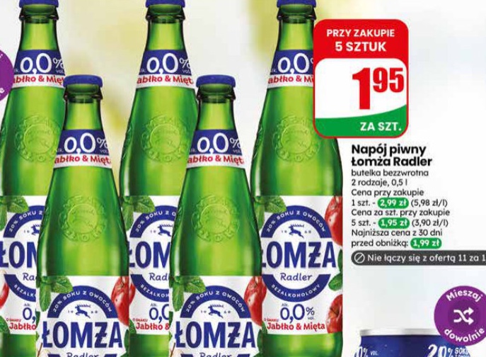 napój piwny Radler