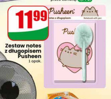 zestaw notes z długopisem