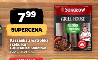 kaszanka z wątróbką i cebulką