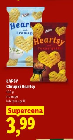 chrupki Heartsy