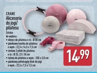 akcesoria do jogi/pilatesu