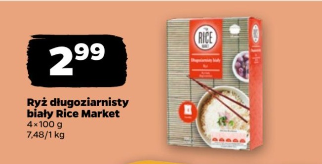 ryż długoziarnisty biały