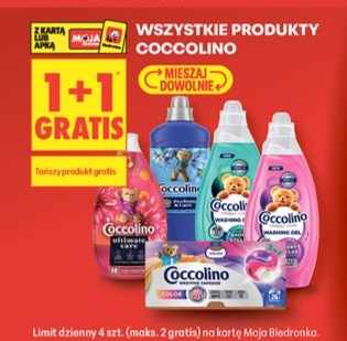 wszystkie produkty do prania i płukania