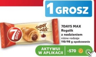 rogalik z nadzieniem