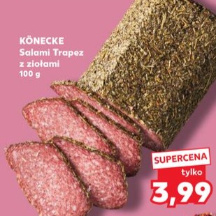 salami trapez z ziołami