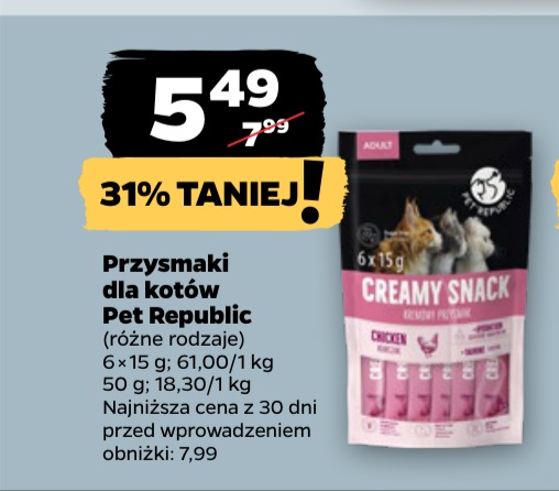 przysmaki dla kotów