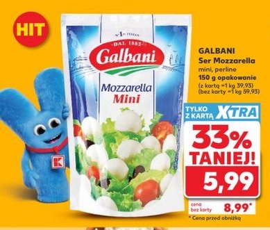 ser mozzarella mini perline