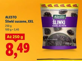 śliwki suszone