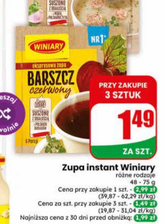 zupa instant