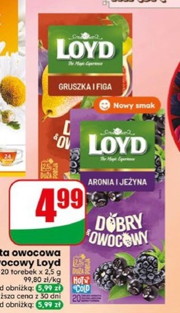 herbata owocowa