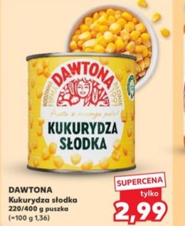 kukurydza słodka